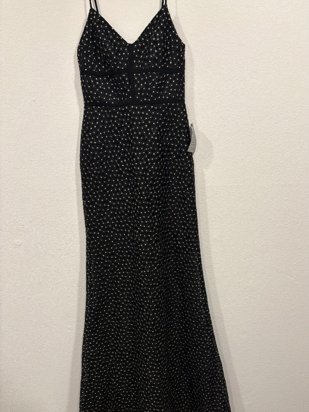 Brand new with tags, Jill Stuart black formal dress size 0